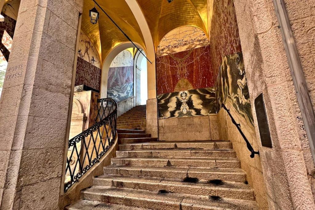Apartmán L'Arche Du Vieux Nice Exteriér fotografie