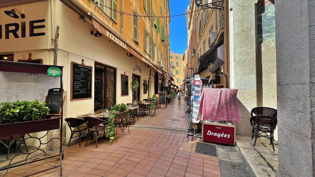 Apartmán L'Arche Du Vieux Nice Exteriér fotografie