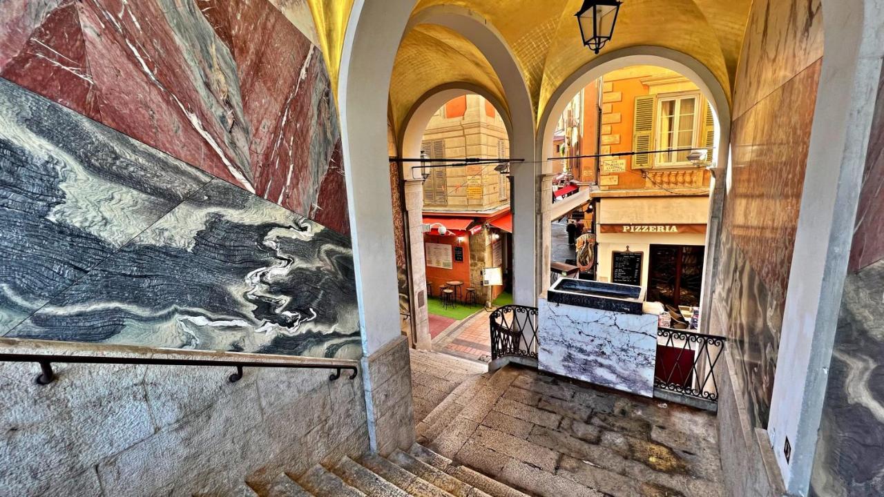 Apartmán L'Arche Du Vieux Nice Exteriér fotografie