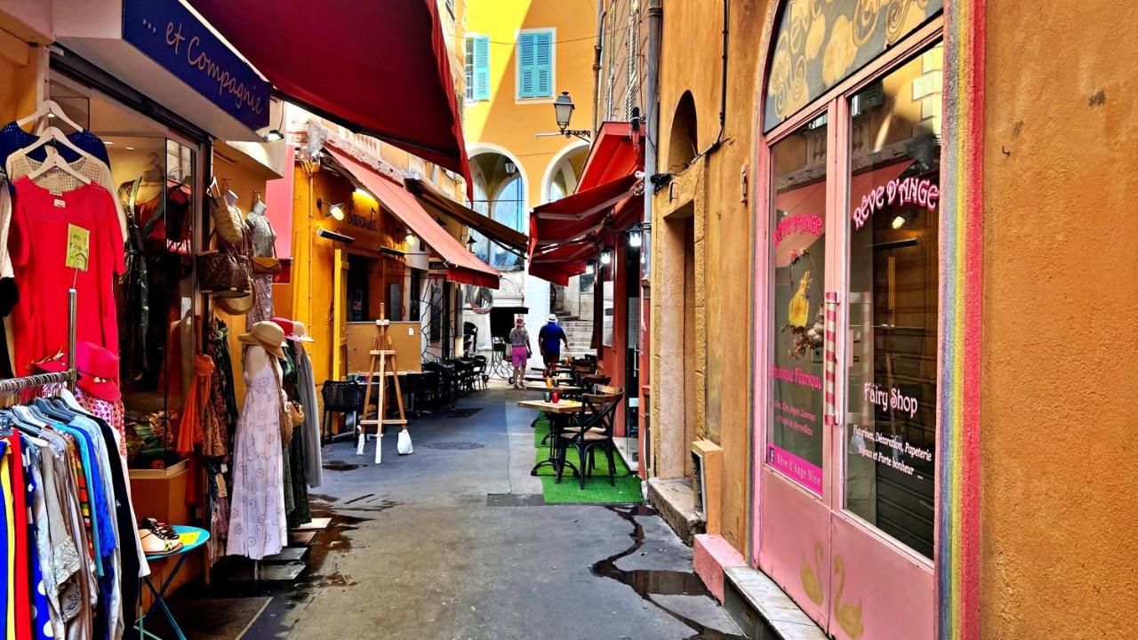 Apartmán L'Arche Du Vieux Nice Exteriér fotografie