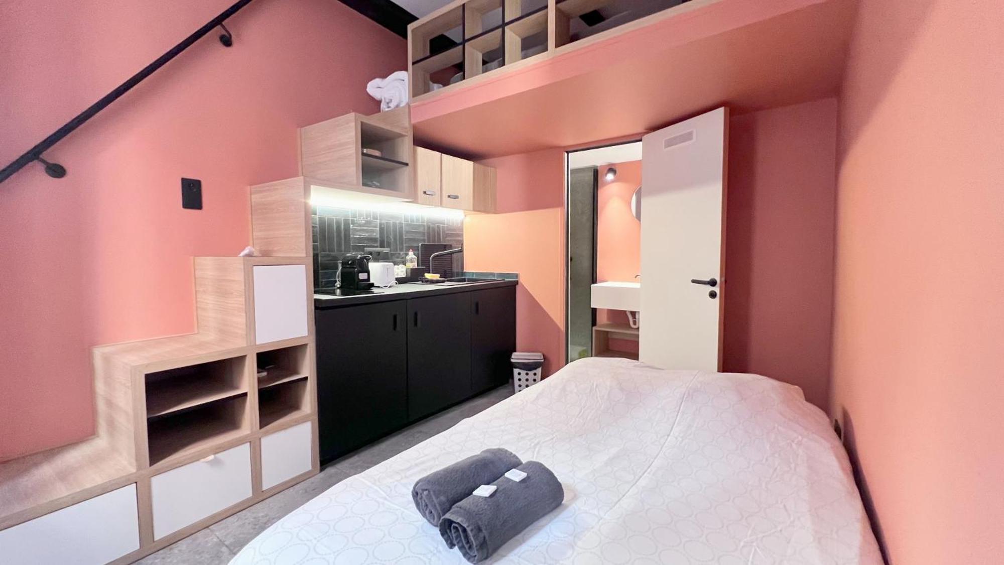 Apartmán L'Arche Du Vieux Nice Exteriér fotografie